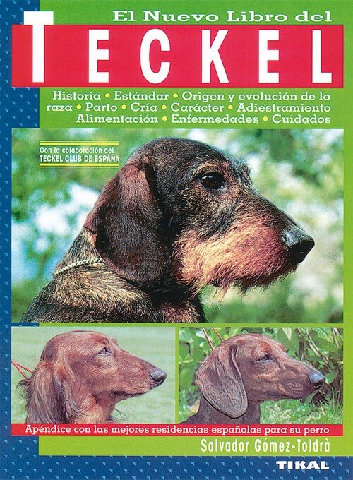 TECKEL,NUEVO LIBRO DEL