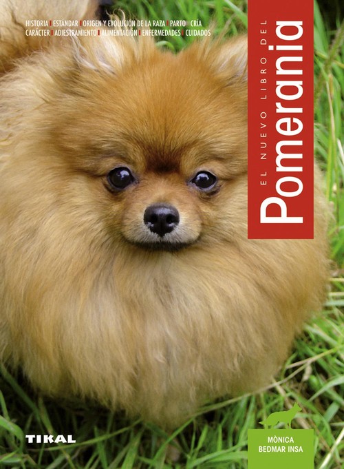 POMERANIA,NUEVO LIBRO DEL