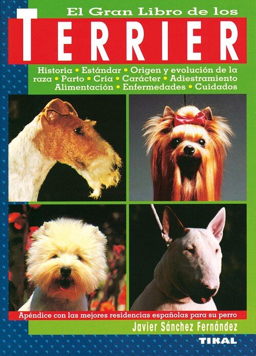 TERRIER,GRAN LIBRO DE LOS