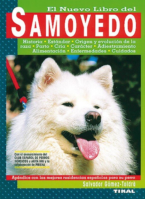 SAMOYEDO,NUEVO LIBRO DEL