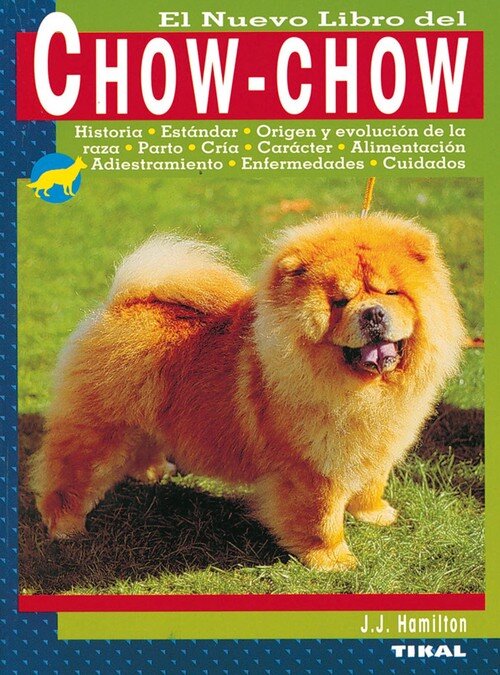 CHOW-CHOW-NUEVO LIBRO