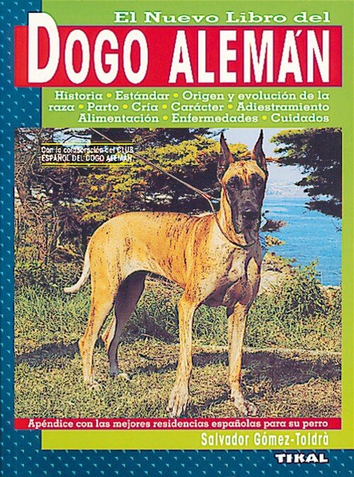 DOGO ALEMAN,NUEVO LIBRO DEL