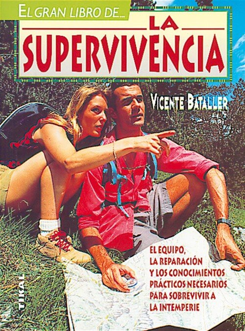 SUPERVIVENCIA,LA-GRAN LIBRO DE