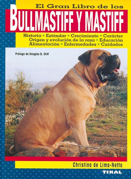 BULLMASTIFF Y MASTIFF,NUEVO LIBRO