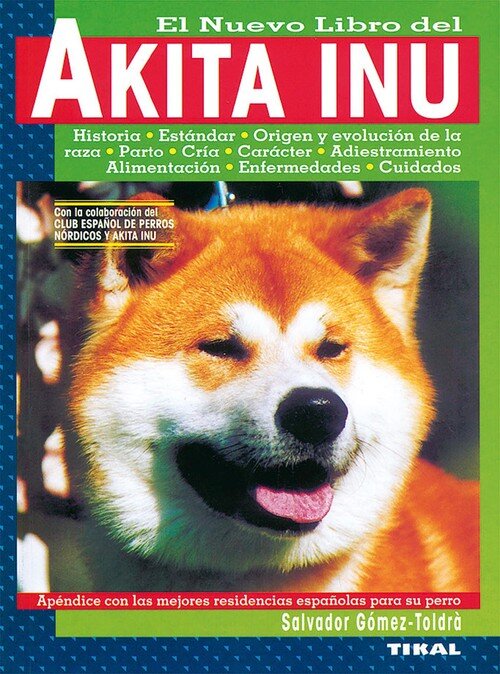 AKITA INU-NUEVO LIBRO DEL