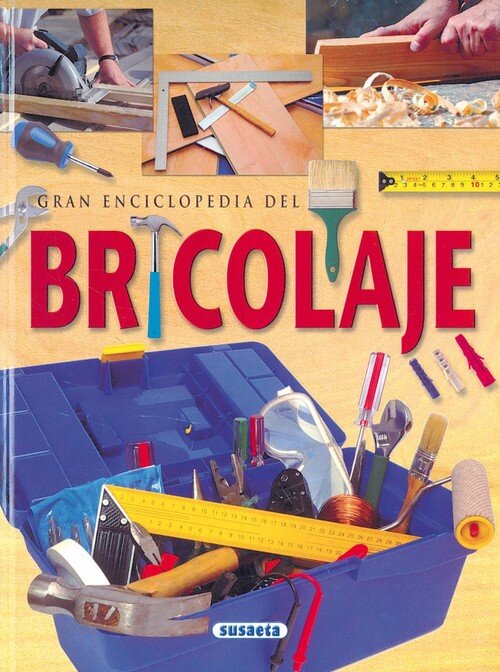 GRAN ENCICLOPEDIA DEL BRICOLAJE (ROJO)