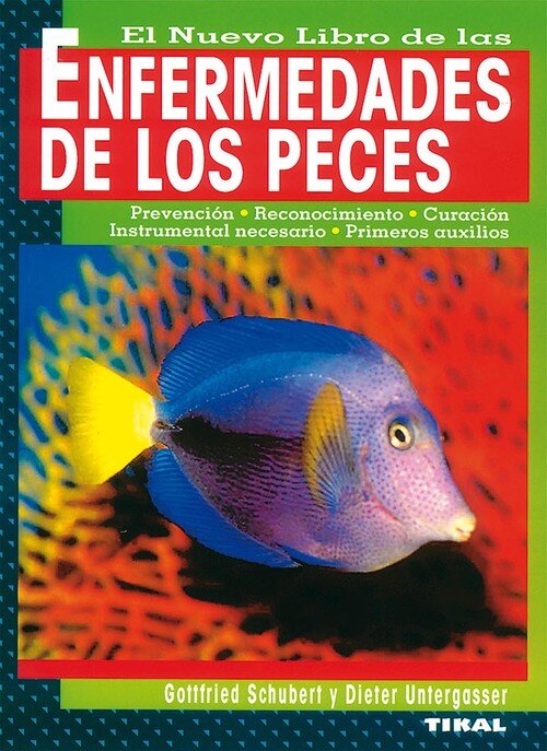 ENFERMEDADES DE LOS PECES-NUEVO LIBRO