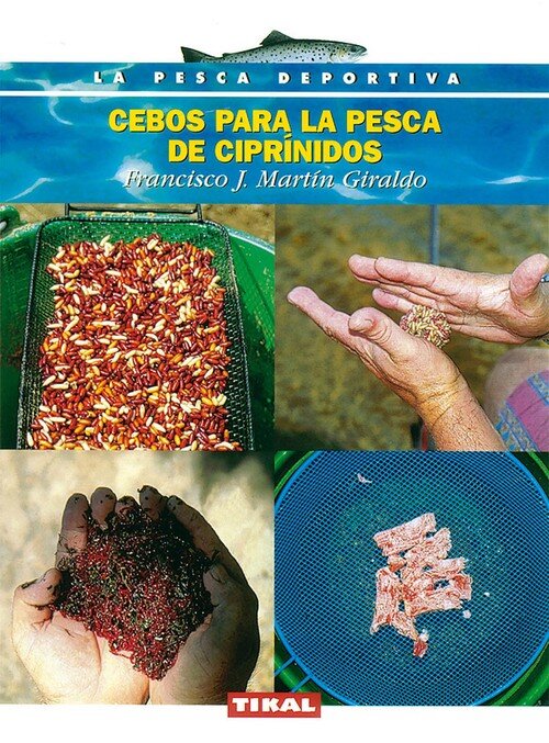 CEBOS PARA LA PESCA DE CIPRINIDOS