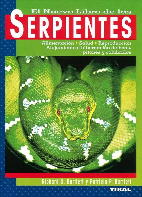 SERPIENTES,NUEVO LIBRO DE LAS