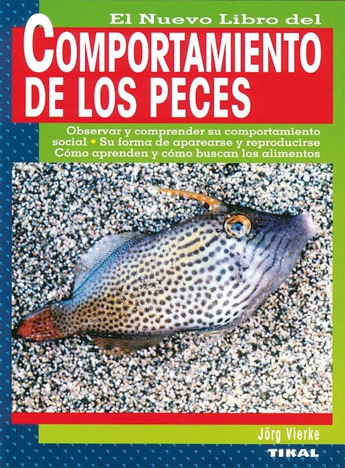 COMPORTAMIENTO DE LOS PECES-NUEVO LIBRO
