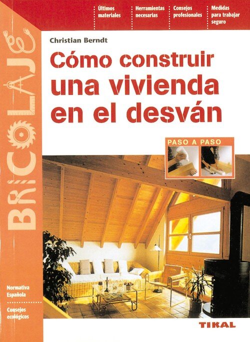 COMO CONSTRUIR VIVIENDA EN EL DESVAN