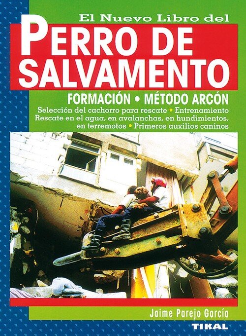 PERRO DE SALVAMENTO-NUEVO LIBRO