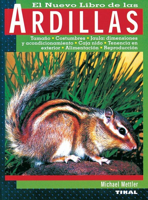 ARDILLAS-NUEVO LIBRO DE LAS