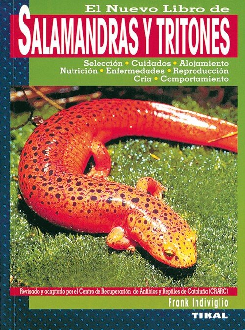 SALAMANDRAS Y TRITONES-NUEVO LIBRO DE