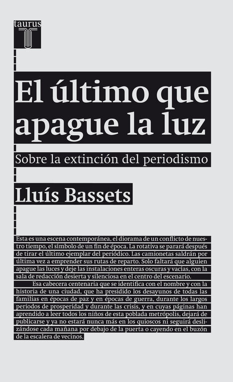 ULTIMO QUE APAGUE LA LUZ,EL.