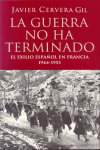GUERRA NO HA TERMINADO, LA