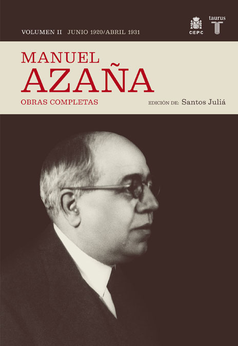 MANUEL AZA�A-O.COMPLETAS II