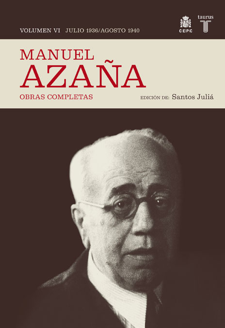 MANUEL AZA�A-O.COMPLETAS VI