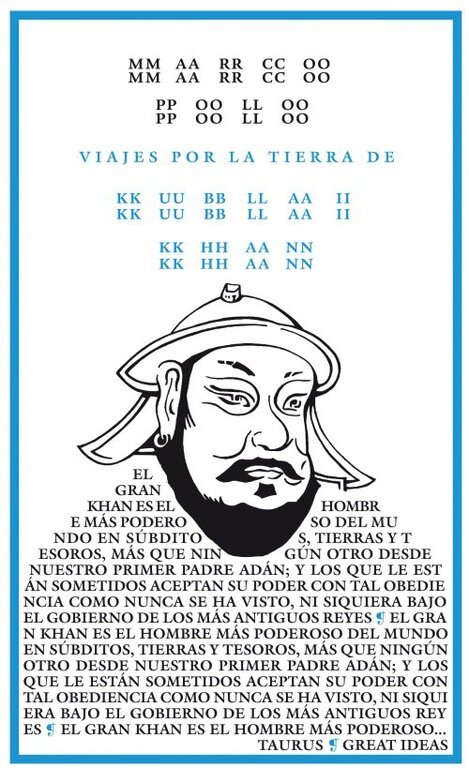 VIAJES EN LA TIERRA DE KUBLAI KAHN