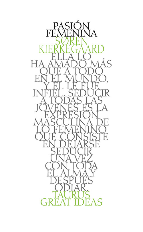 PASION FEMENINA (SERIE GREAT IDEAS 38)
