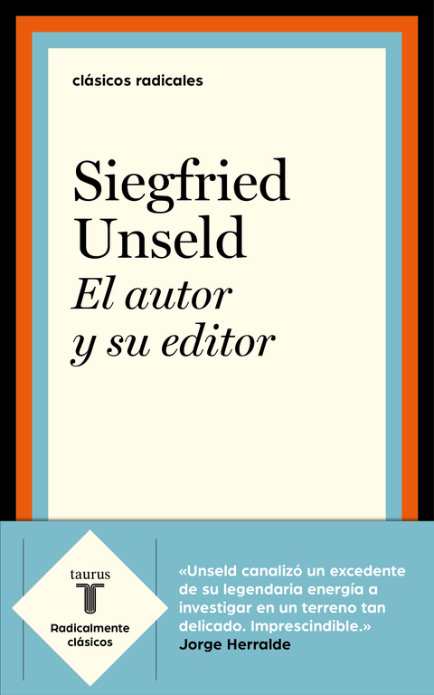 AUTOR Y SU EDITOR, EL
