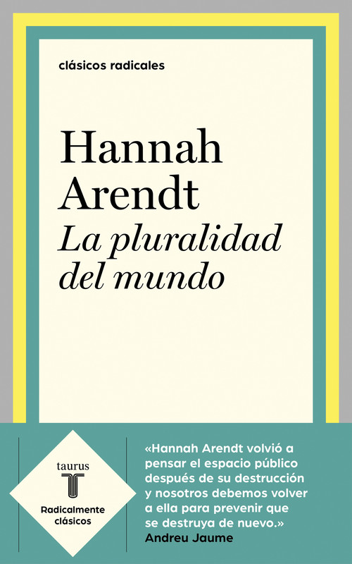 ANTOLOGIA (HANNAH ARENDT)
