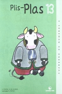 PLIS PLAS 13-CUADERNO NUMEROS 4