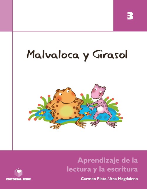 MALVALOCA Y GIRASOL CUADERNO 3