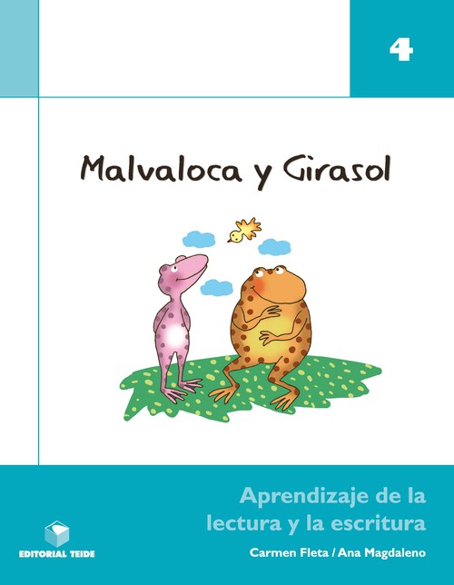 MALVALOCA Y GIRASOL CUADERNO 4