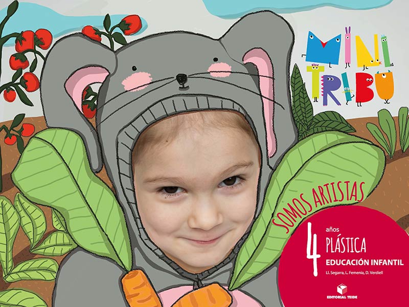MINITRIBU 4 A�OS PLASTICA