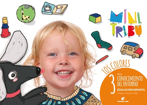 COLORES. MINITRIBU 3 - CONOCIMIENTO DEL ENTORNO