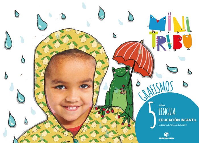 LENGUA 5 A�OS MINI TRIBU GRAFISMOS