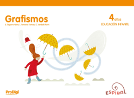 GRAFISMOS 4 A�OS LENGUA. ESPIRAL. PRODIGI 2024