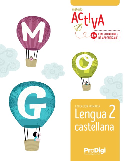 LENGUA 2 EP - NUEVA ACTIVA (SA)PRODIGI