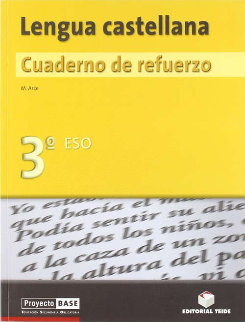 REFUERZO DE LENGUA 3 ESO BASE