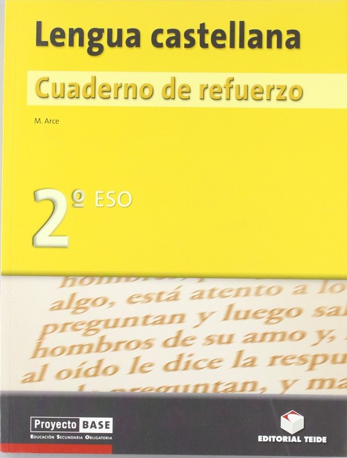 REFUERZO DE LENGUA 2 ESO BASE