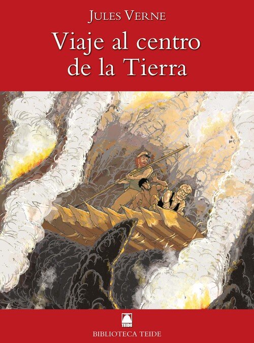 VIAJE AL CENTRO DE LA TIERRA