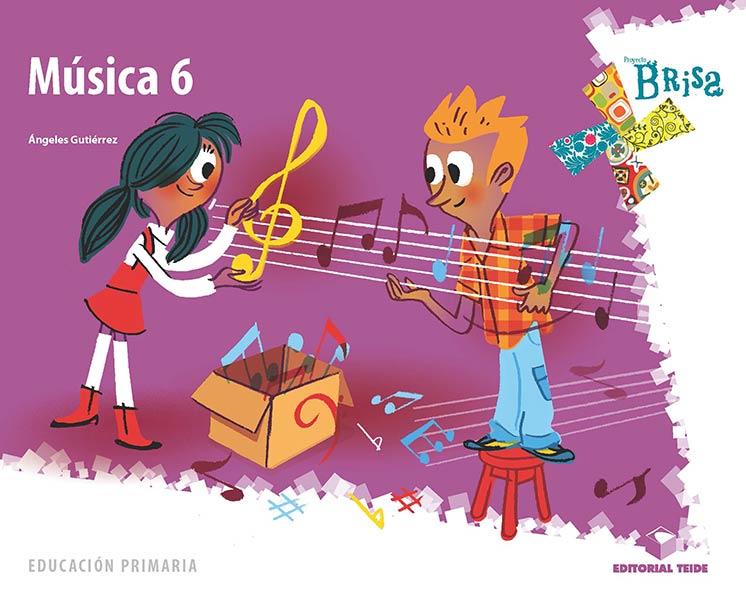 MUSICA 6 EP PROYECTO BRISA