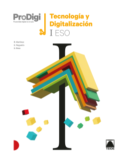 TECNOLOGIA Y DIGITALIZACION I ESO CUADERNO 2022