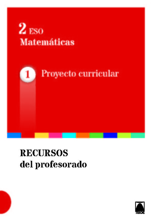 MATEMATICAS 2 ESO GUIA DIDACTICA