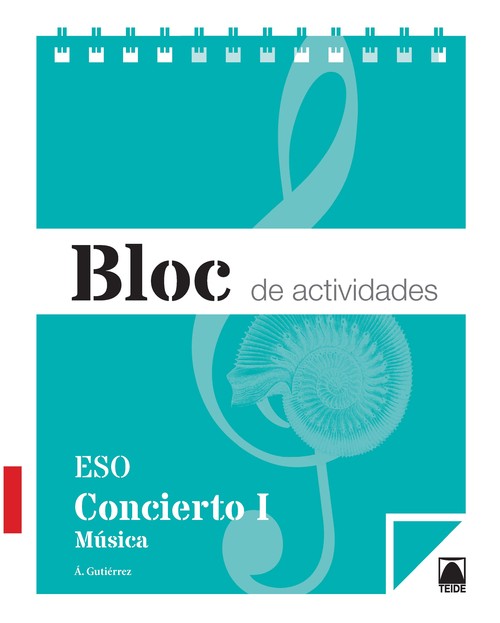 MUSICA I ESO-CUADERNO CONCIERTO 2015