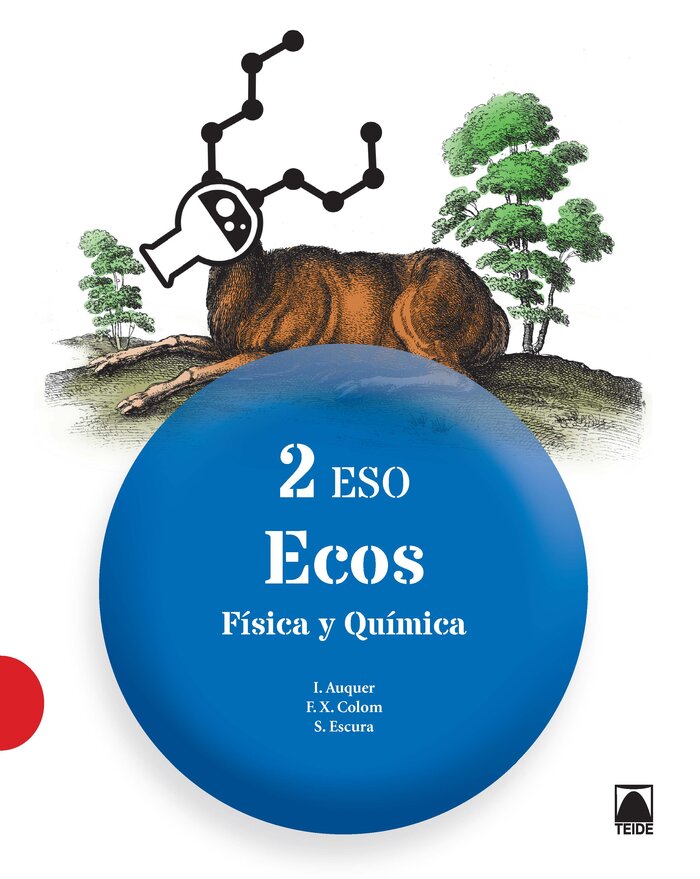FISICA Y QUIMICA 2 ESO ECOS 2016