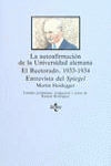 AUTOAFIRMACION DE LA UNIVERSIDAD ALEMANA, EL RECTORADO, 1933