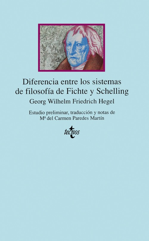 DIFERENCIA ENTRE LOS SISTEMAS DE FILOSOFIA DE FICHTE Y SCHEL