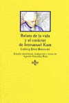 RELATO DE LA VIDA Y EL CARACTER DE IMMANUEL KANT
