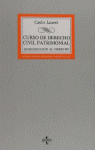 CURSO DERECHO CIVIL PATRIMONIAL-TECNOS