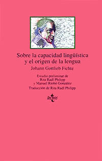 SOBRE LA CAPACIDAD LINGUISTICA Y EL ORIGEN DE LA LENGUA