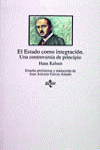 ESTADO COMO INTEGRACION,EL