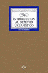 INTRODUCCION AL DERECHO URBANISTICO