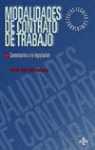 MODALIDADES DE CONTRATO TRABAJO-TECNOS